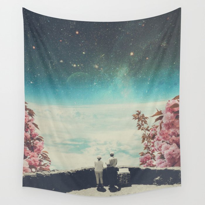 You Know we'll meet Again Wall Tapestry