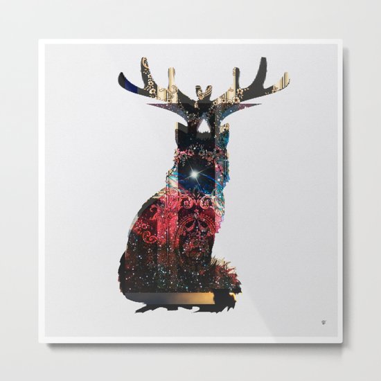 FabCreature · CaDee 4 Metal Print