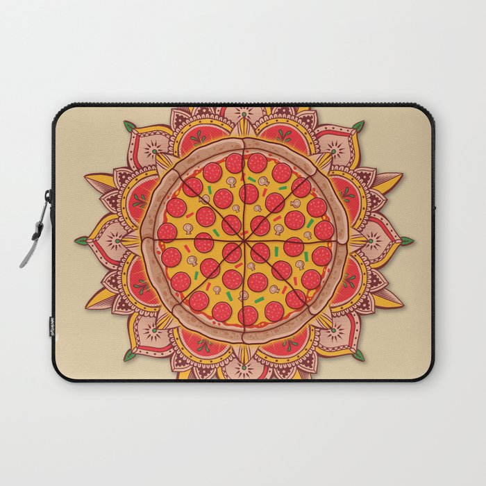 Sacred Pizza Laptop Sleeve