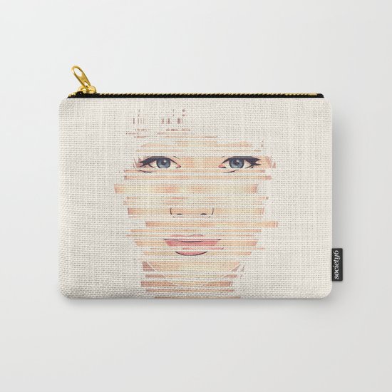 Fragments #2 Carry-All Pouch
