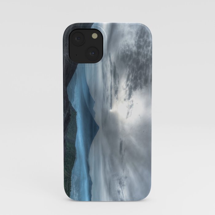 Volcanoes at large iPhone Case