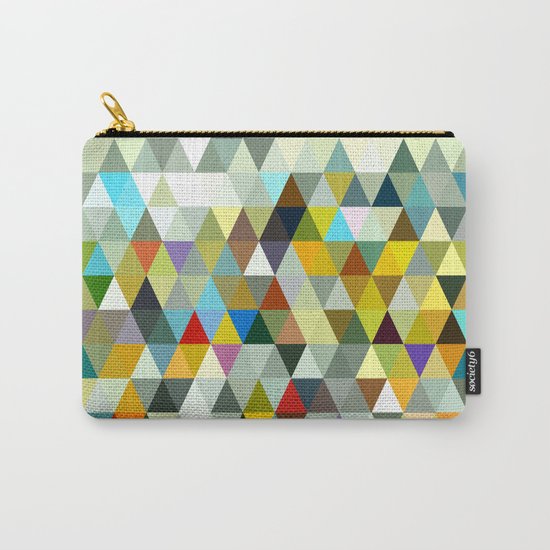 Awesome Triangle Carry-All Pouch