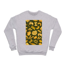 Pasta Pattern  Crewneck Sweatshirt