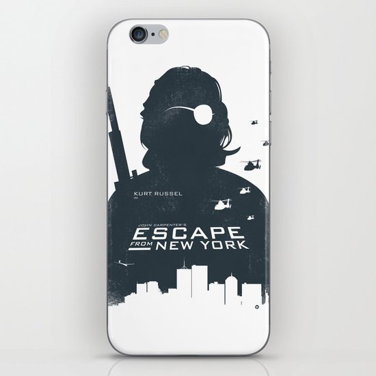 John Carpenter's Escape From New York iPhone & iPod Skin