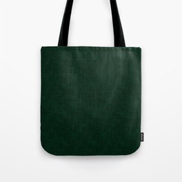 Textured dark green, solid green, dark green. Tote Bag