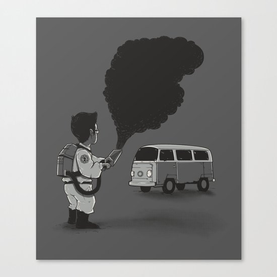 Smokebuster Canvas Print