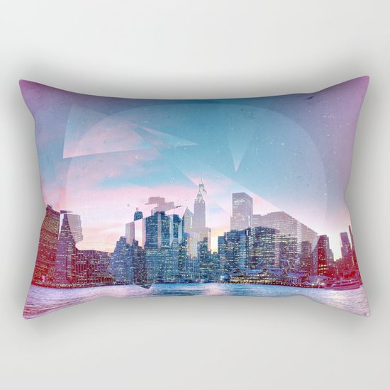 Manhattan Rectangular Pillow
