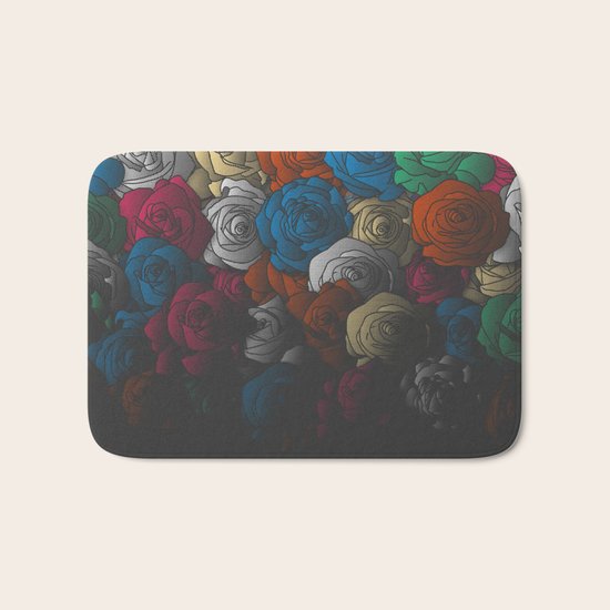 In Bloom Bath Mat