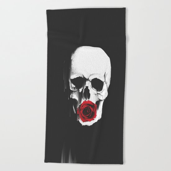 Fragile Love Beach Towel