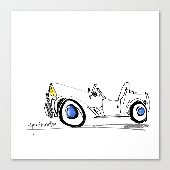 haritsadee 22 Canvas Print