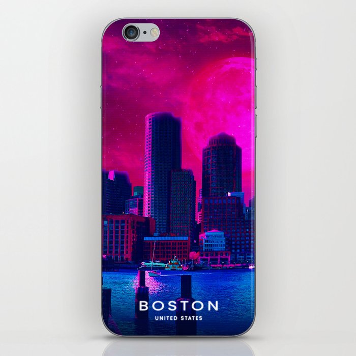 Boston City iPhone Skin
