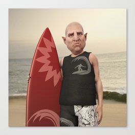Hobgoblin Surfer Canvas Print