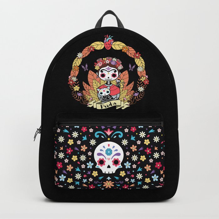 Sugar skull new arrivals mini backpack