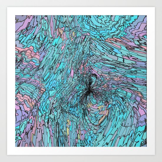 Itsy Bitsy Spider Art Print