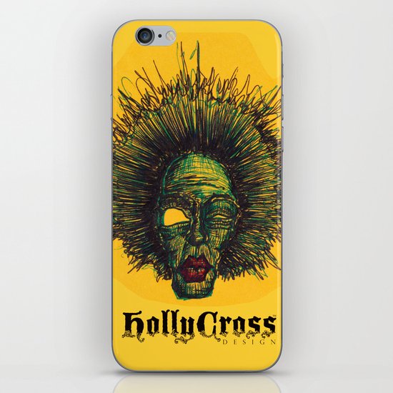 Voodoo Lady iPhone Skin