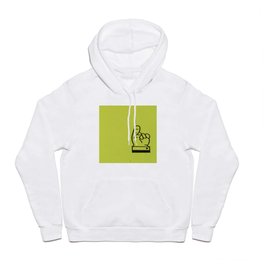 Direction Lime Green Hoody