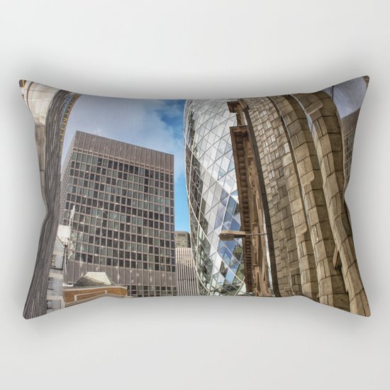 London street Rectangular Pillow