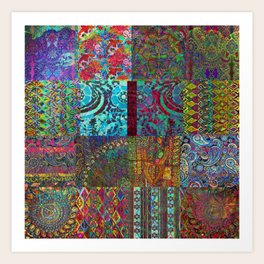 Paisley Art Prints For Any Decor Style Society6