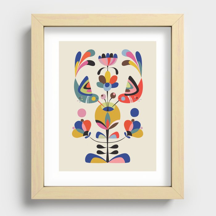 Recessed Framed Print