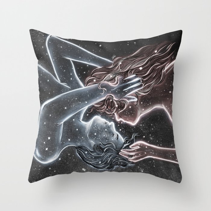 Unlimited meet. Throw Pillow