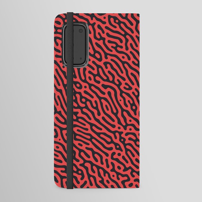 Organic Pattern Android Wallet Case