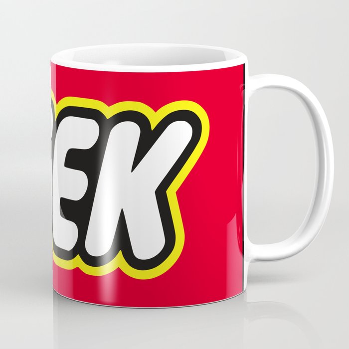 Geek (crossover) Coffee Mug