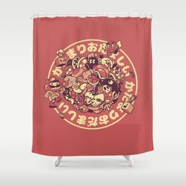 Let's a Roll Shower Curtain