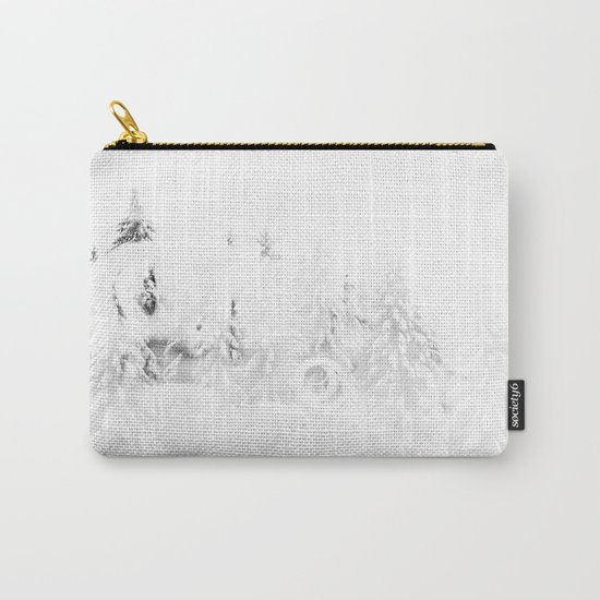 forest girl Carry-All Pouch