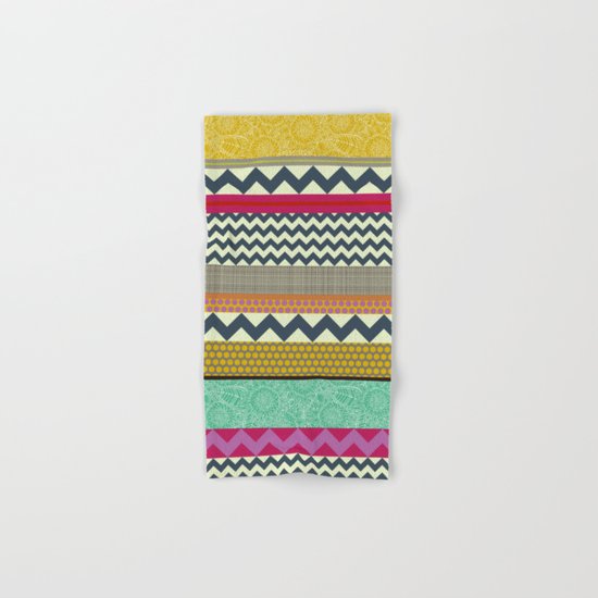New York Beauty stripe Hand & Bath Towel