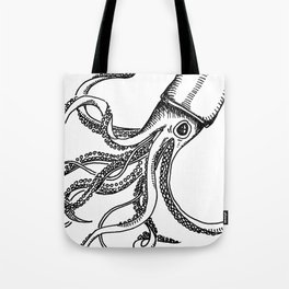Giant Squid Tote Bag