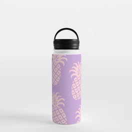 Pineapple Twist 347 Pink and Lavender Water Bottle