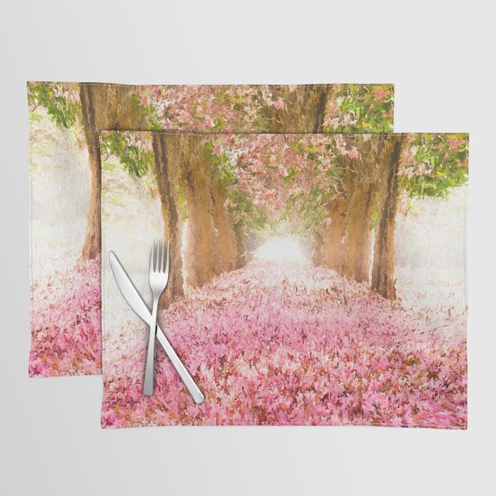 Spring Day Painting design Placemat