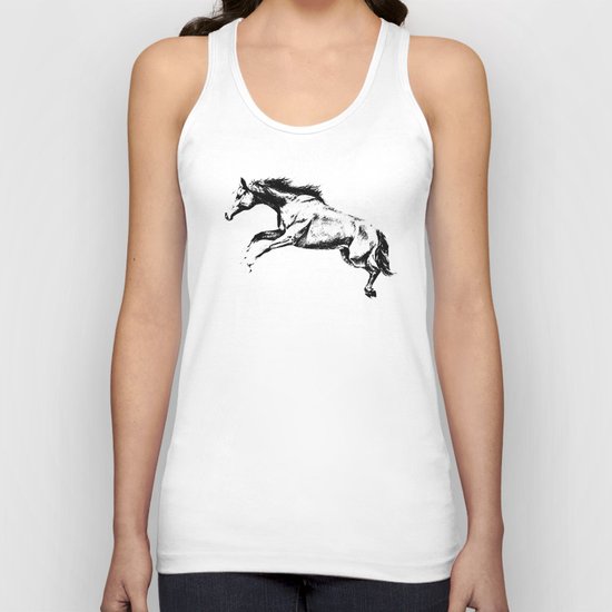 Horse Unisex Tank Top