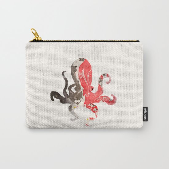 marble octo Carry-All Pouch