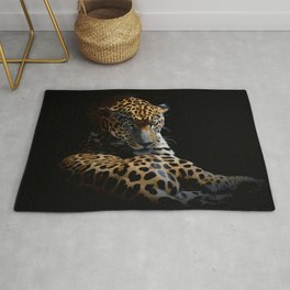 The Jaguar panthera onca Rug | Photo, Leopard, Hdr, Safari, Animal, Face, Colors, Exoticanimal, Wildlife, Onca 