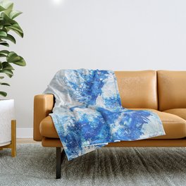 BREATH Throw Blanket