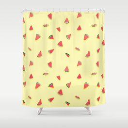 Melon Season! Shower Curtain