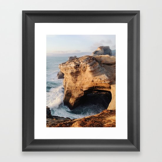 Cape Kiwanda Framed Art Print