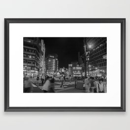 fleeting Framed Art Print