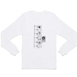 Parking Hell by Darvee - Montréal, Canada Long Sleeve T Shirt
