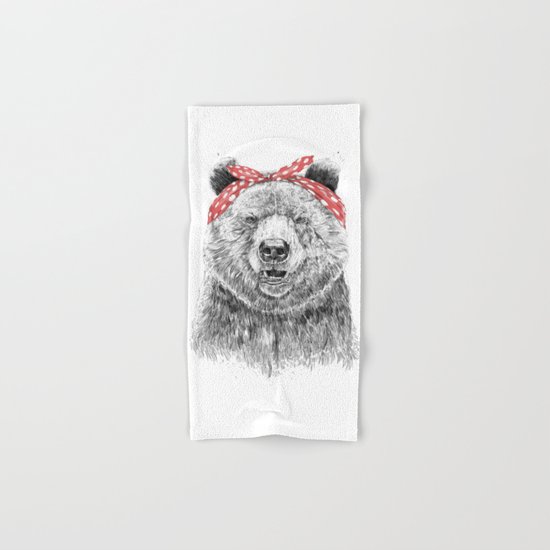 Break the rules (without text) Hand & Bath Towel