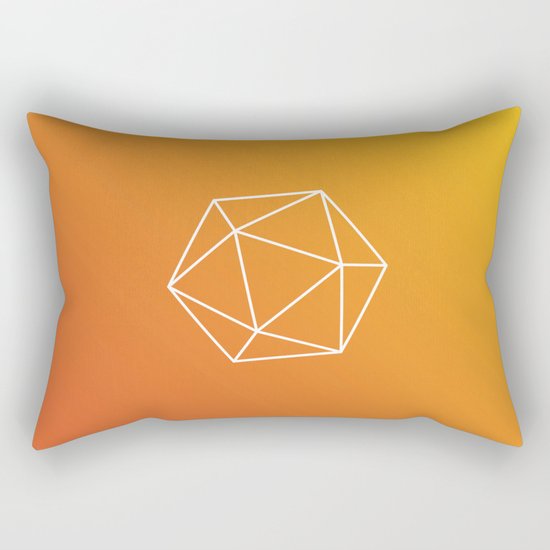 Geometry Rectangular Pillow