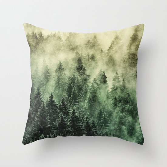 Everyday // Fetysh Edit Throw Pillow