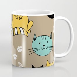 Lovely Cat Coffee Mug