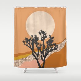 Joshua Tree Shower Curtain