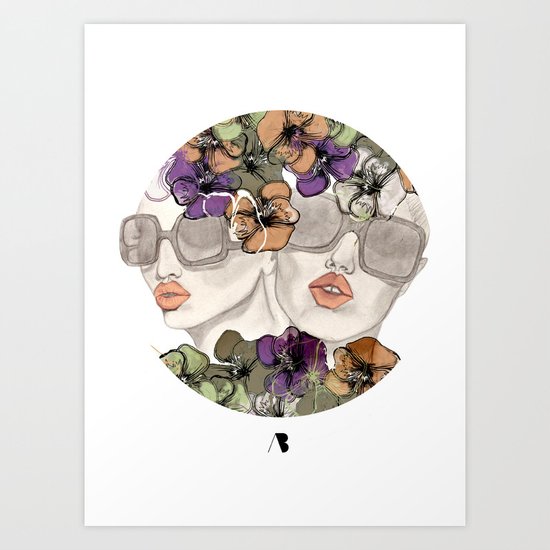 Look Good, Do Good Art Print