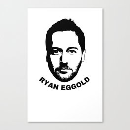 Ryan Eggold Canvas Print