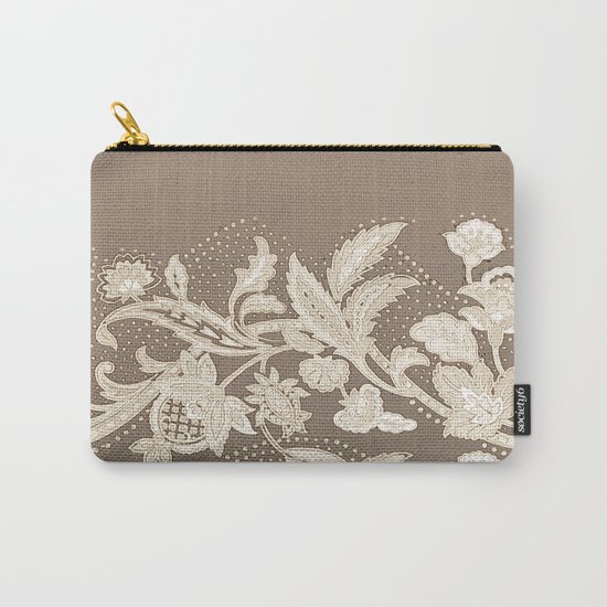 old lace border Carry-All Pouch