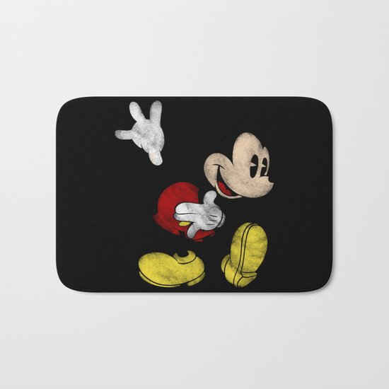 DISNEY MICKEY MOUSE: DARK MICKEY Bath Mat