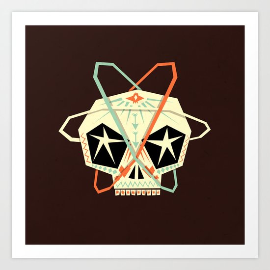 We will return, no matter how Art Print